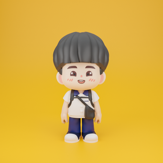 0182 Kim Bong-Seok - STL 3D Print Files