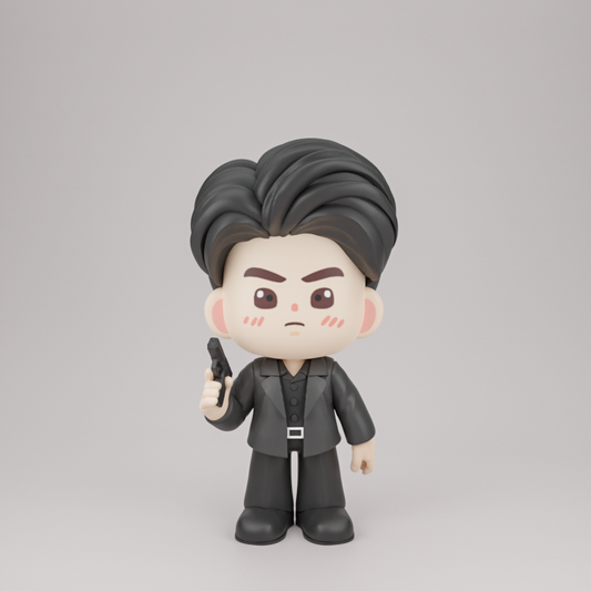 0179 Kim Doo-Sik - STL 3D Print Files