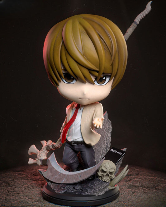 0150 Light Yagami - STL 3D Print Files