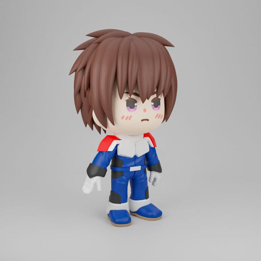 0135 Kira Yamato - STL 3D Print Files