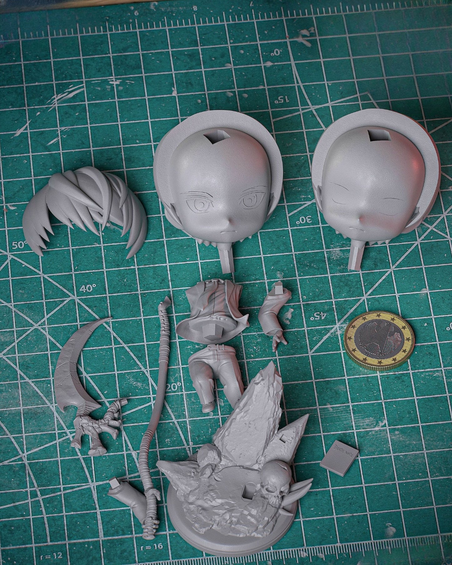 0150 Light Yagami - STL 3D Print Files