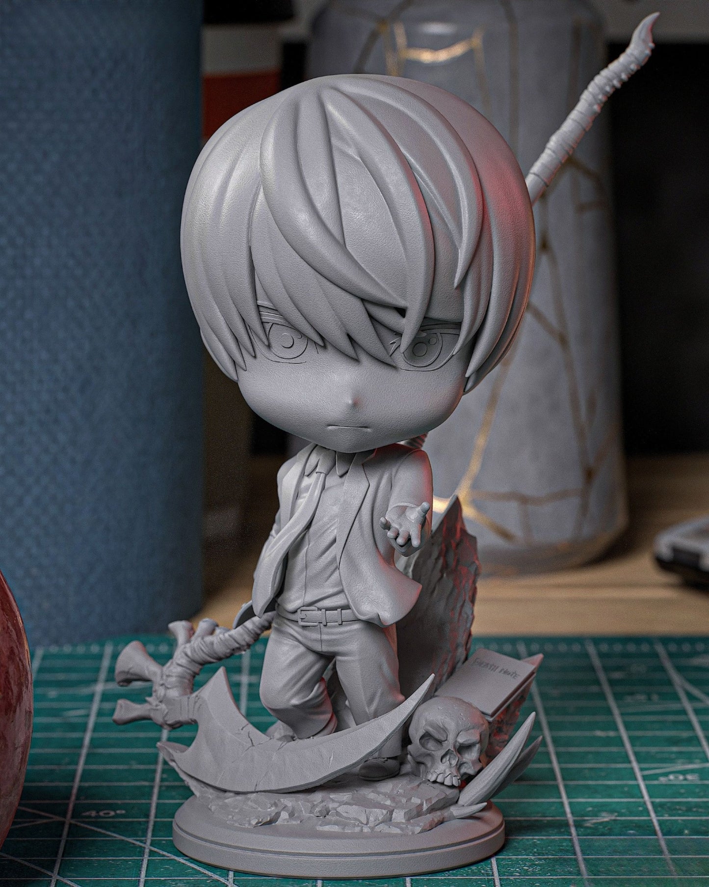 0150 Light Yagami - STL 3D Print Files