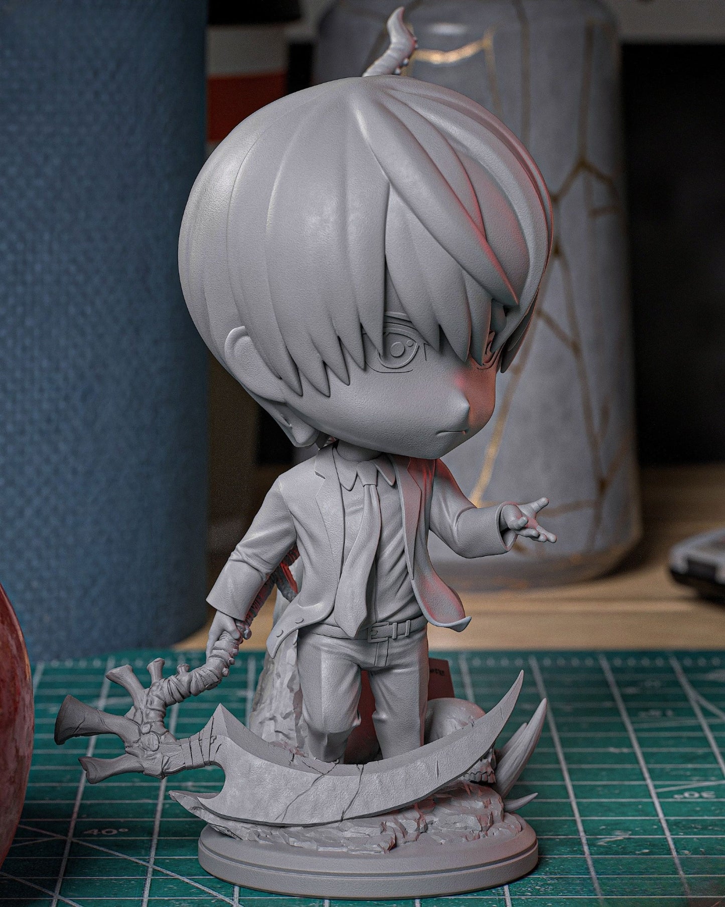 0150 Light Yagami - STL 3D Print Files