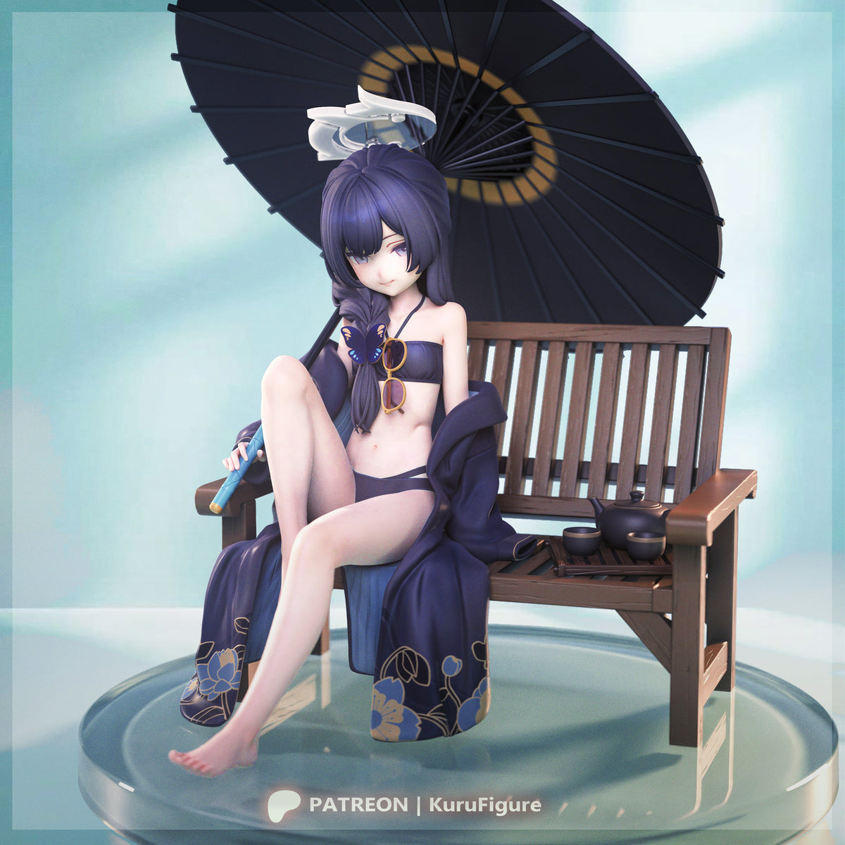 2048 Ryuuge Kisaki_Blue Archive NSFW - STL 3D Print Files