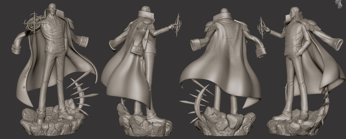 0231 Kizaru (OP) - STL 3D Print Files