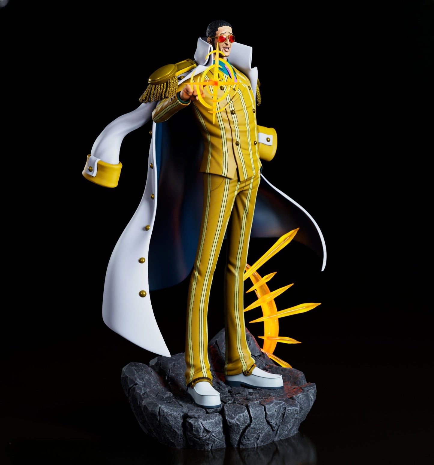 0231 Kizaru (OP) - STL 3D Print Files