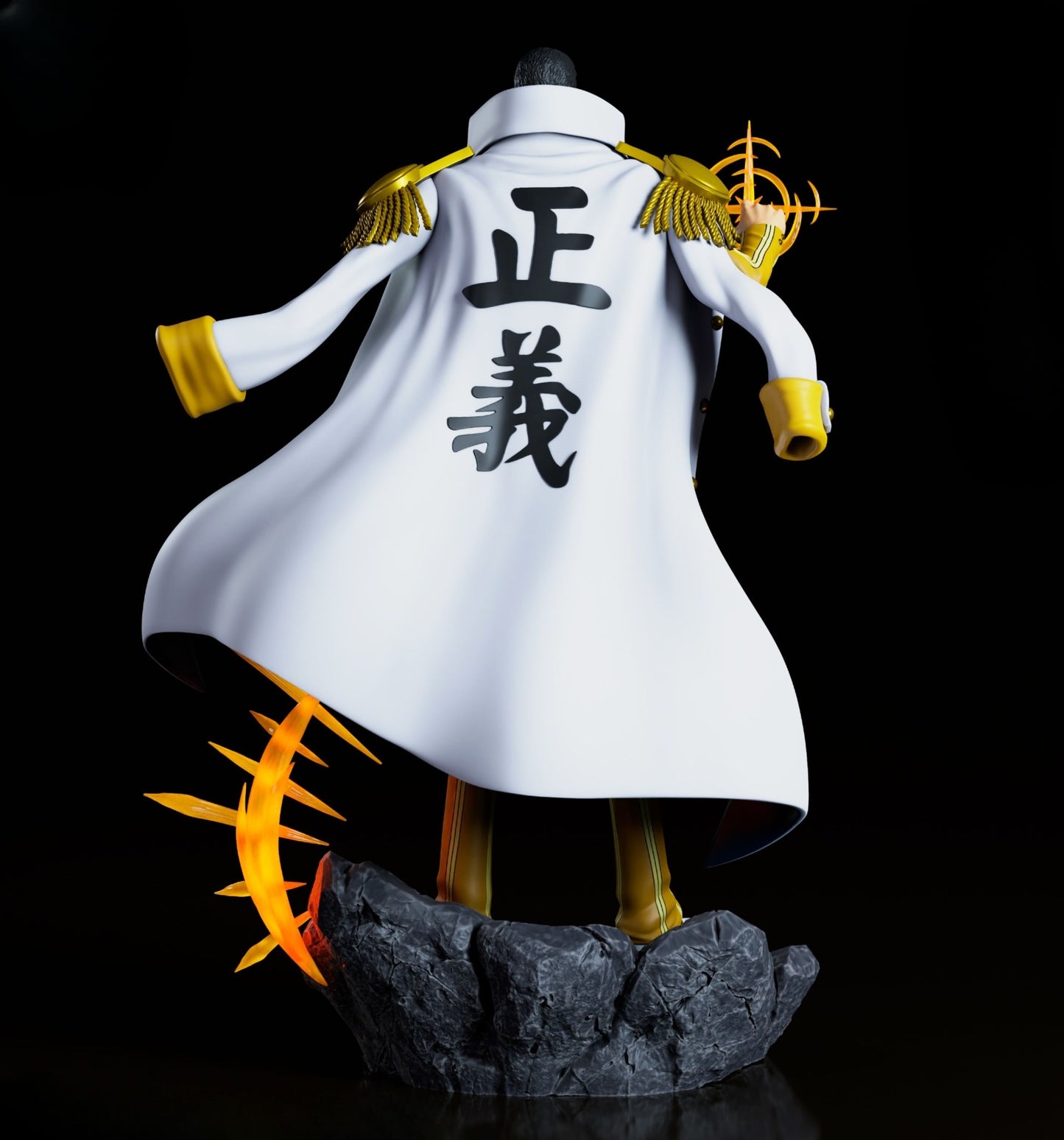0231 Kizaru (OP) - STL 3D Print Files