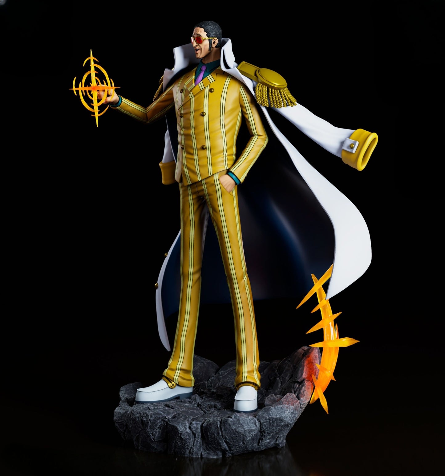 0231 Kizaru (OP) - STL 3D Print Files