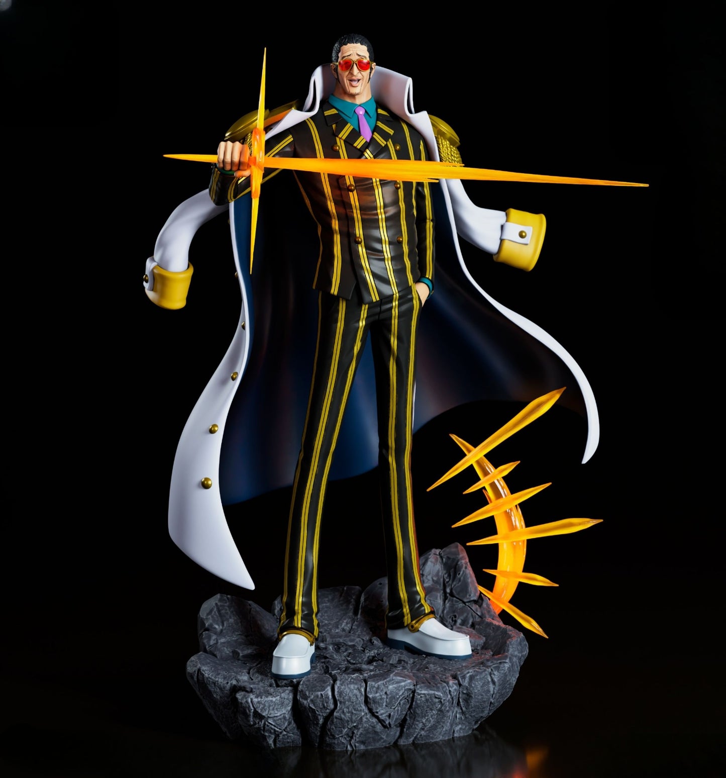 0231 Kizaru (OP) - STL 3D Print Files