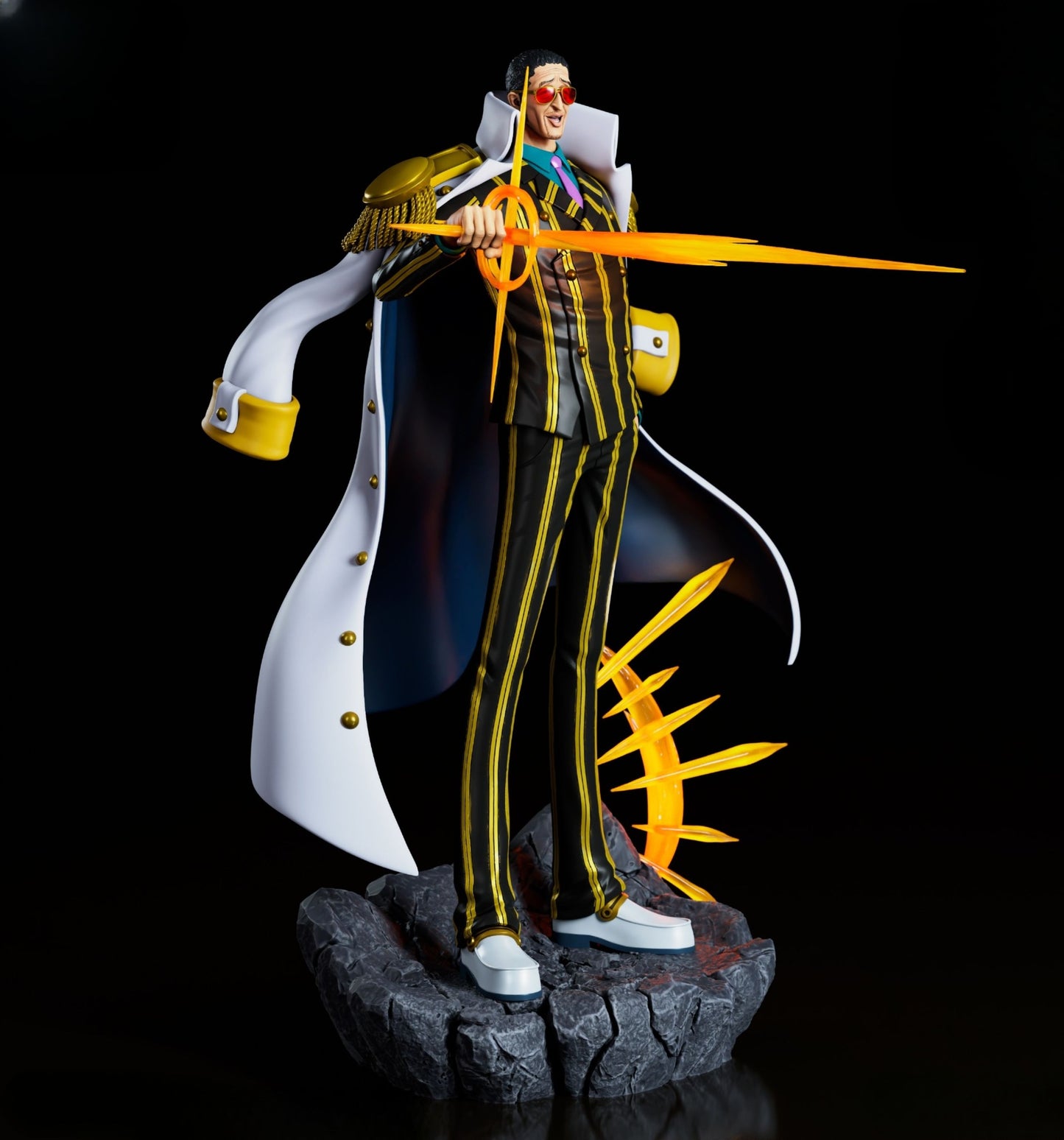 0231 Kizaru (OP) - STL 3D Print Files