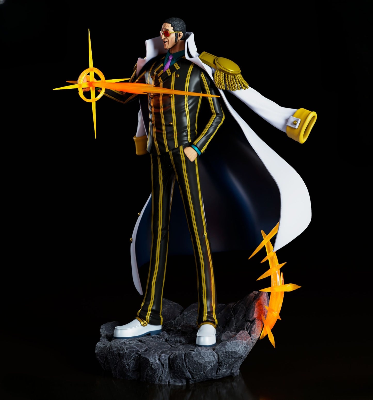 0231 Kizaru (OP) - STL 3D Print Files