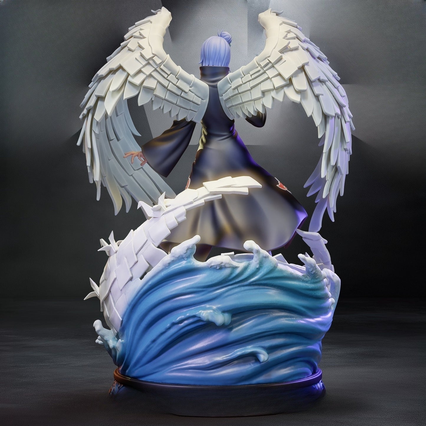 0803 Naruto_Konan - STL 3D Print Files