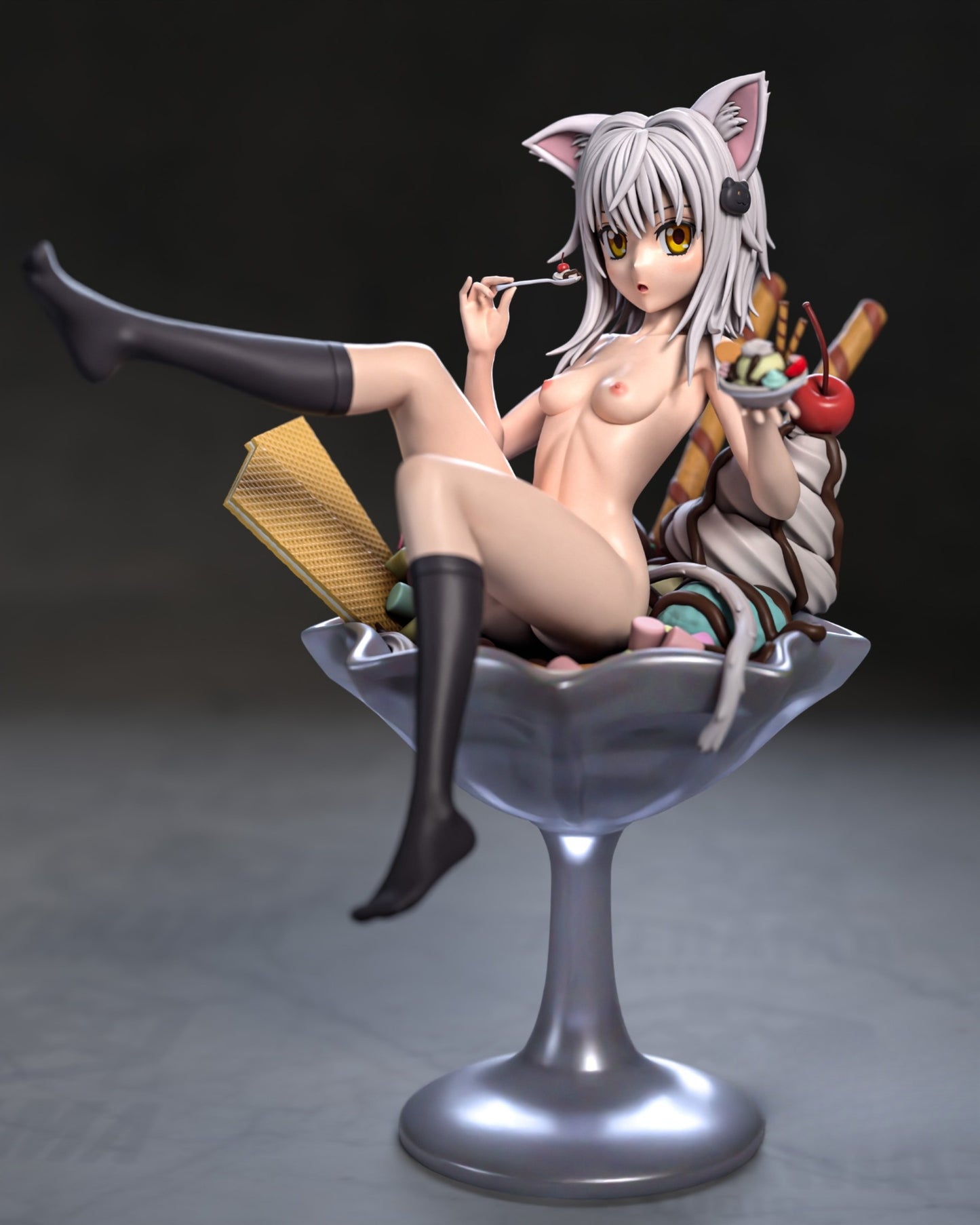 1479 Koneko Toujou_High School DxD - STL 3D Print Files