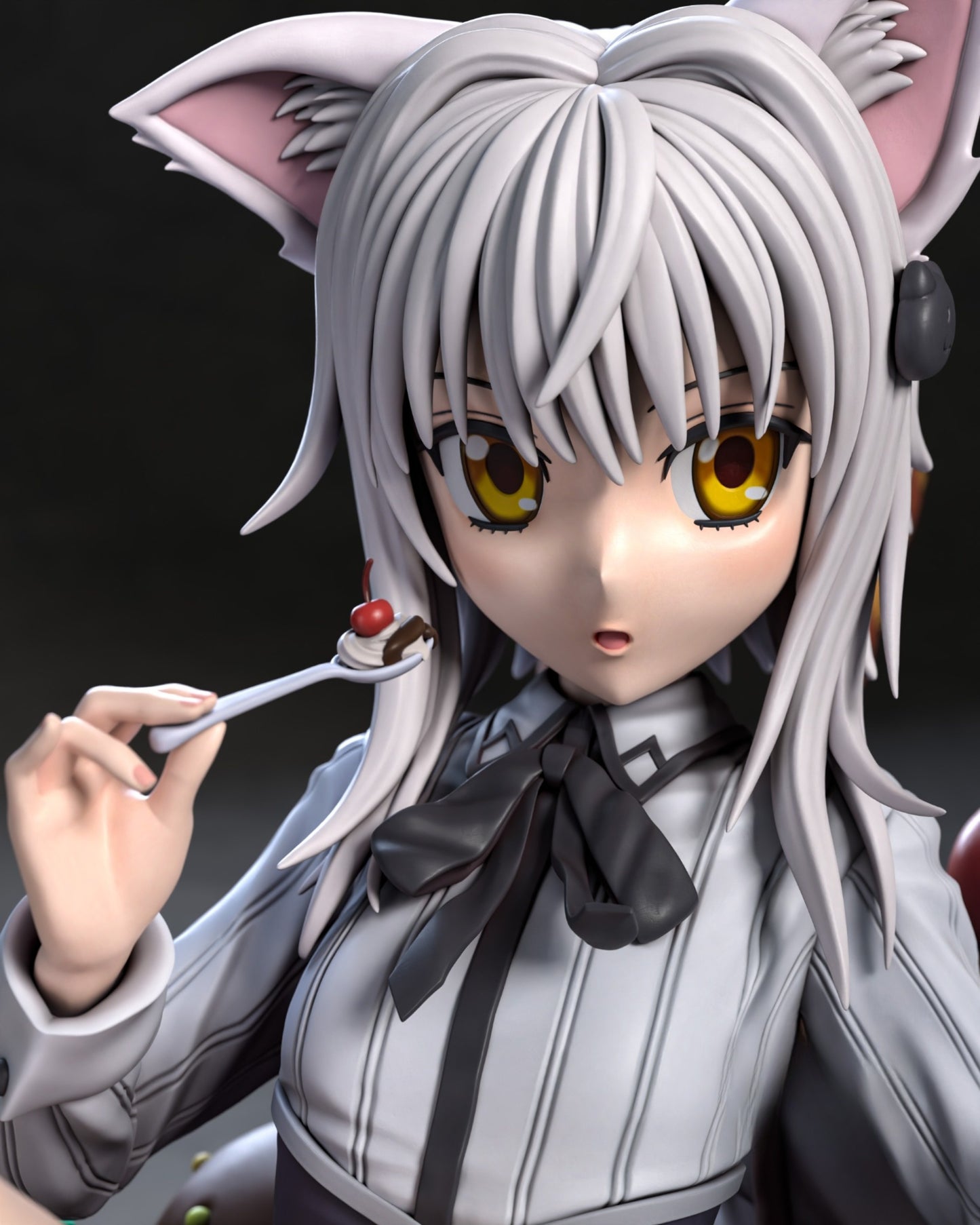 1479 Koneko Toujou_High School DxD - STL 3D Print Files