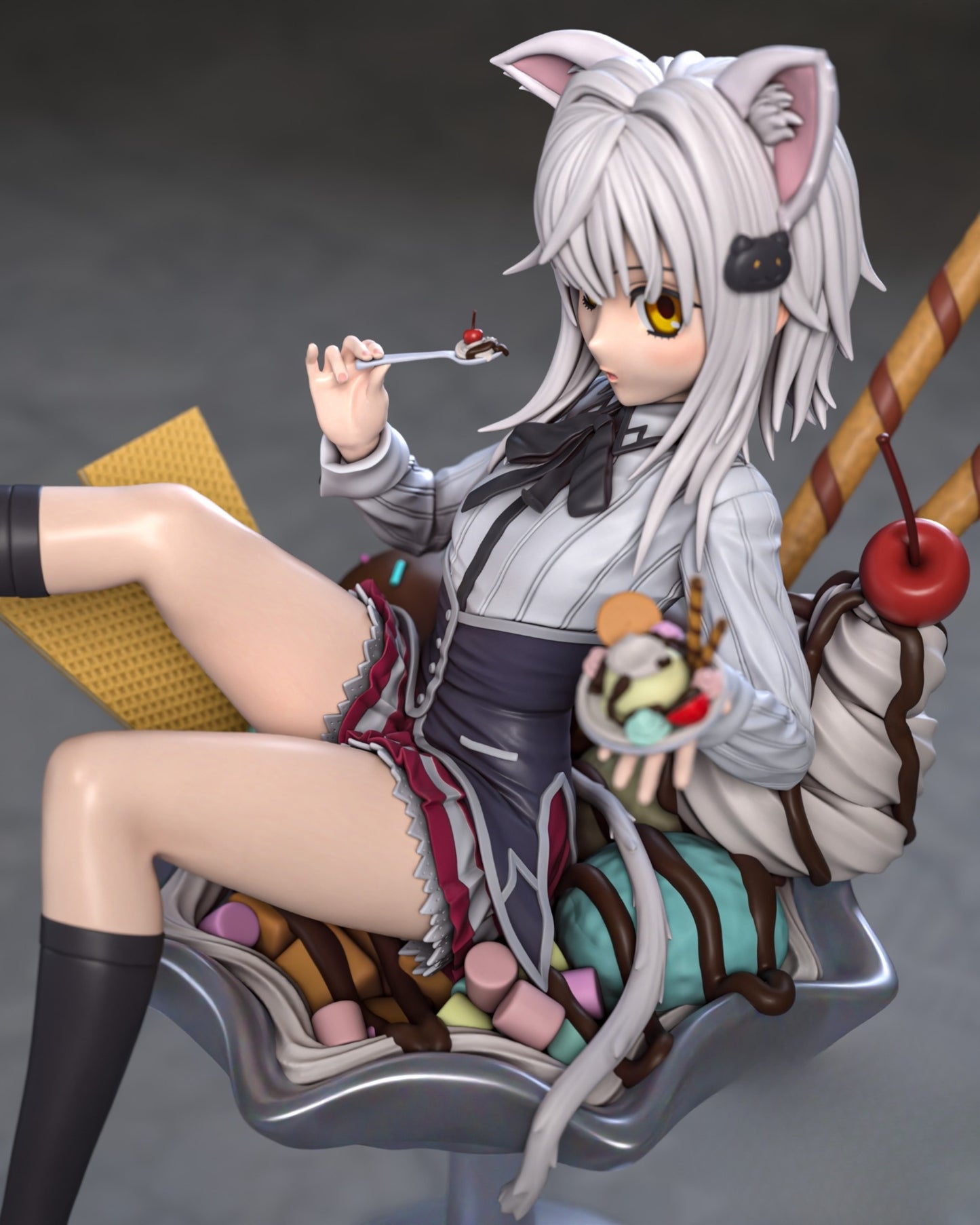 1479 Koneko Toujou_High School DxD - STL 3D Print Files