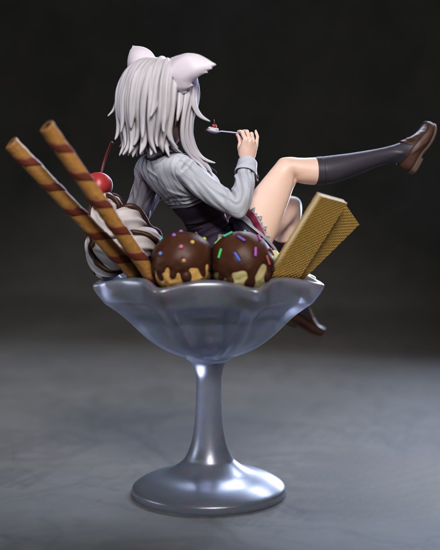 1479 Koneko Toujou_High School DxD - STL 3D Print Files