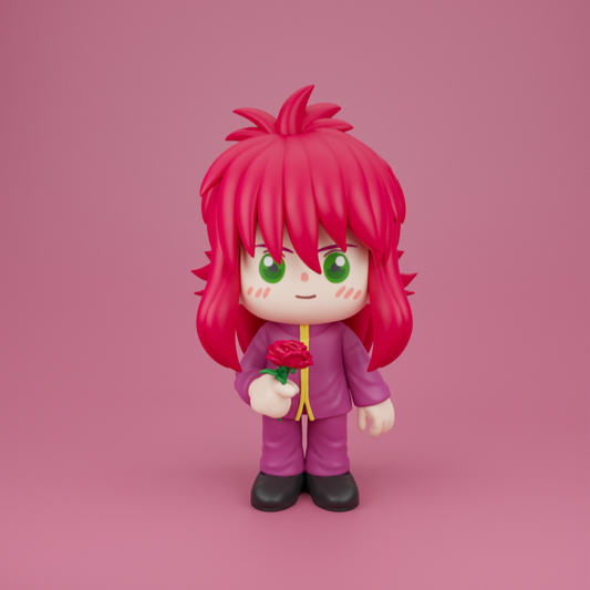 0190 Kurama - STL 3D Print Files