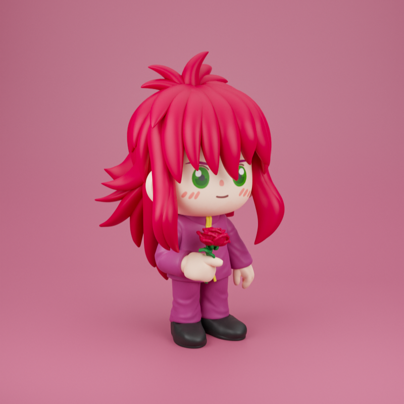 0190 Kurama - STL 3D Print Files