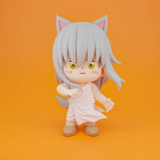 0173 Kurama V2 - STL 3D Print Files