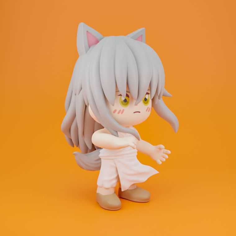 0173 Kurama V2 - STL 3D Print Files