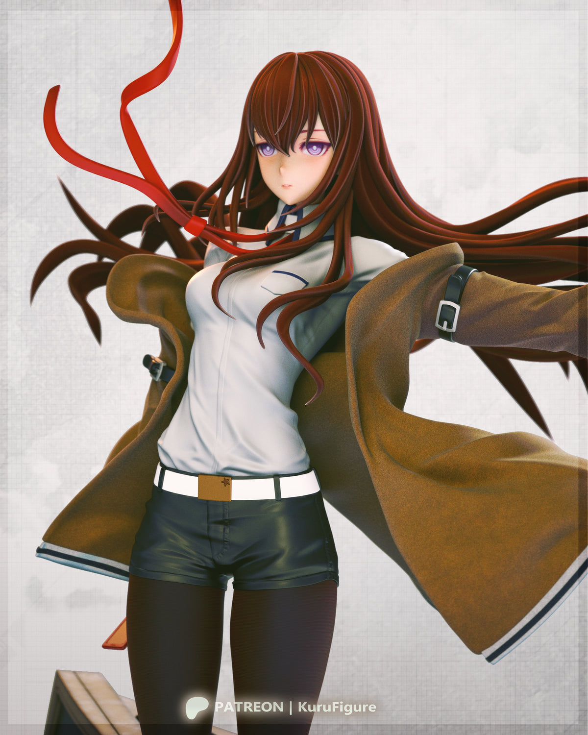 2080 Kurisu Makise_SteinsGate - STL 3D Print Files