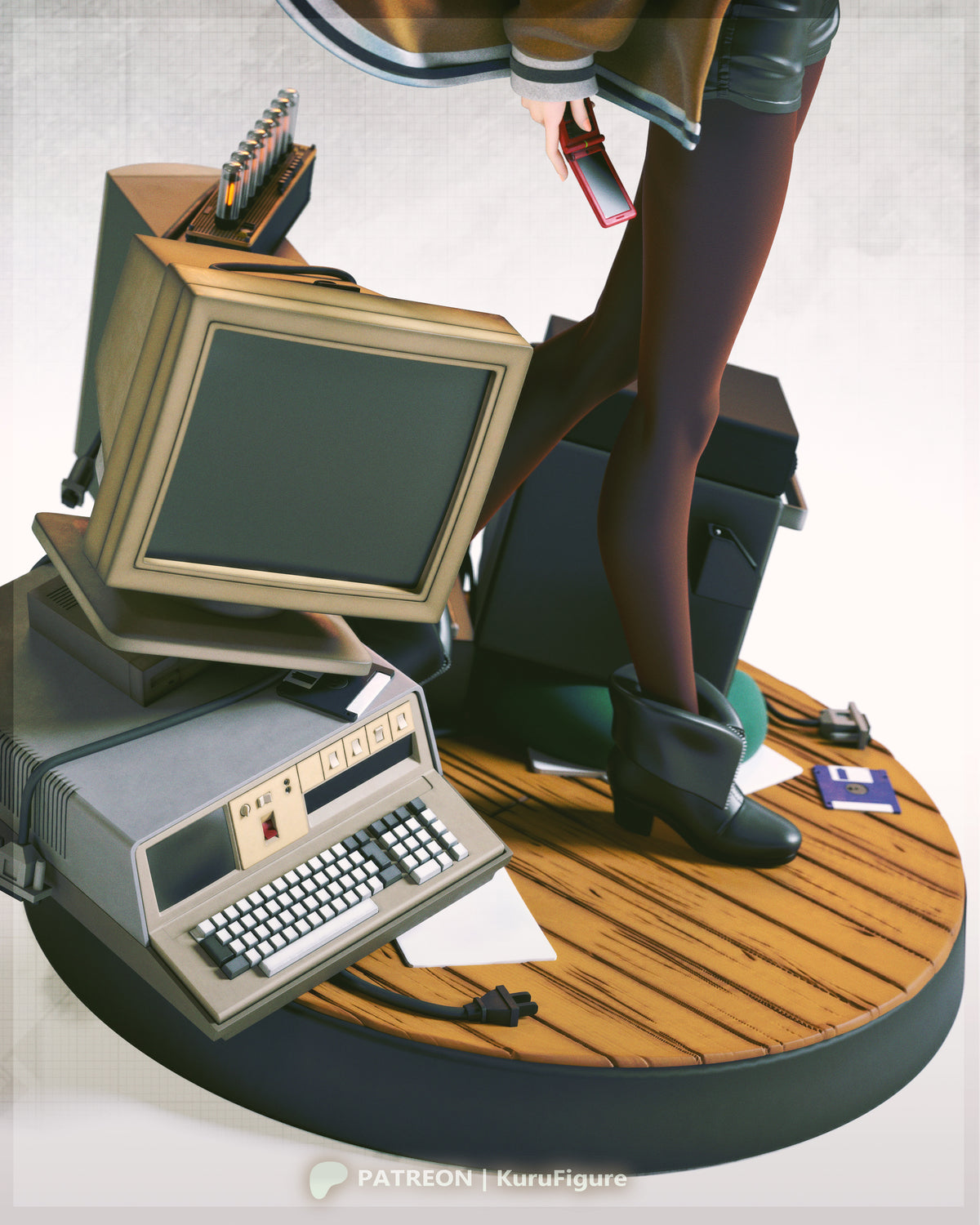 2080 Kurisu Makise_SteinsGate - STL 3D Print Files
