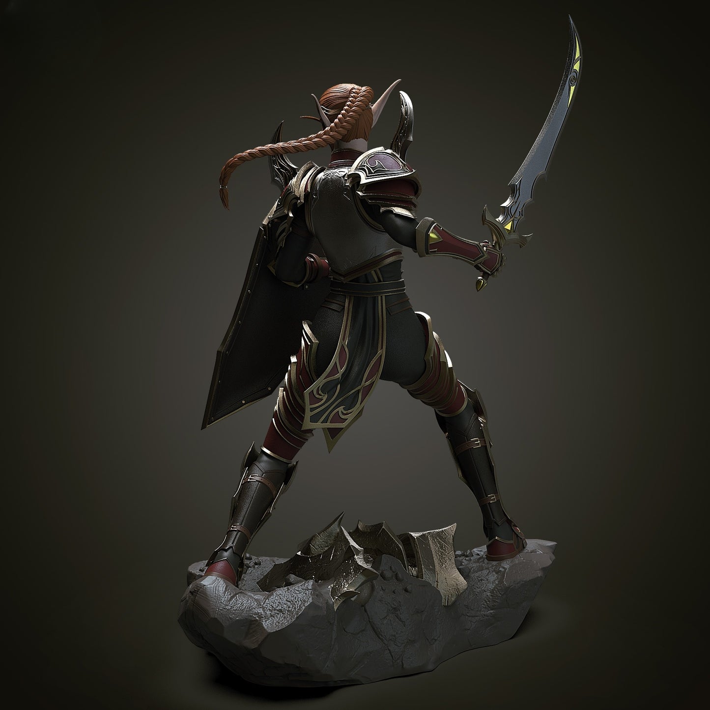 0893 Lady Liadrin_World of Warcraft - STL 3D Print Files