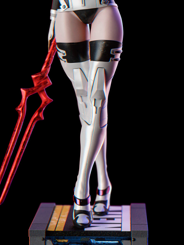 1629 Rei Ayanami_Neon Genesis Evangelion - STL 3D Print Files