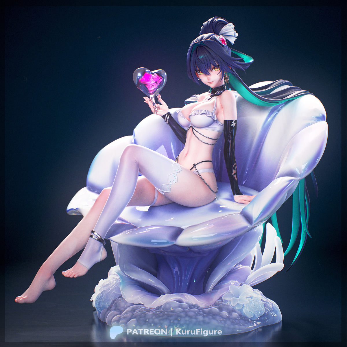 2143 Little Mermaid NSFW - STL 3D Print Files