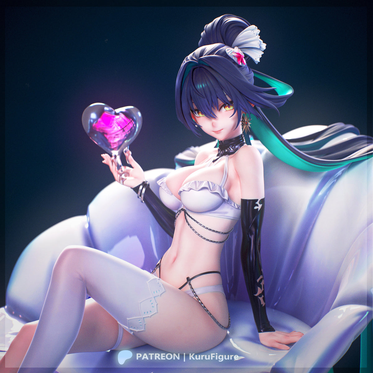 2143 Little Mermaid NSFW - STL 3D Print Files
