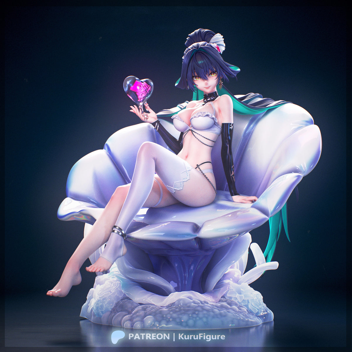 2143 Little Mermaid NSFW - STL 3D Print Files