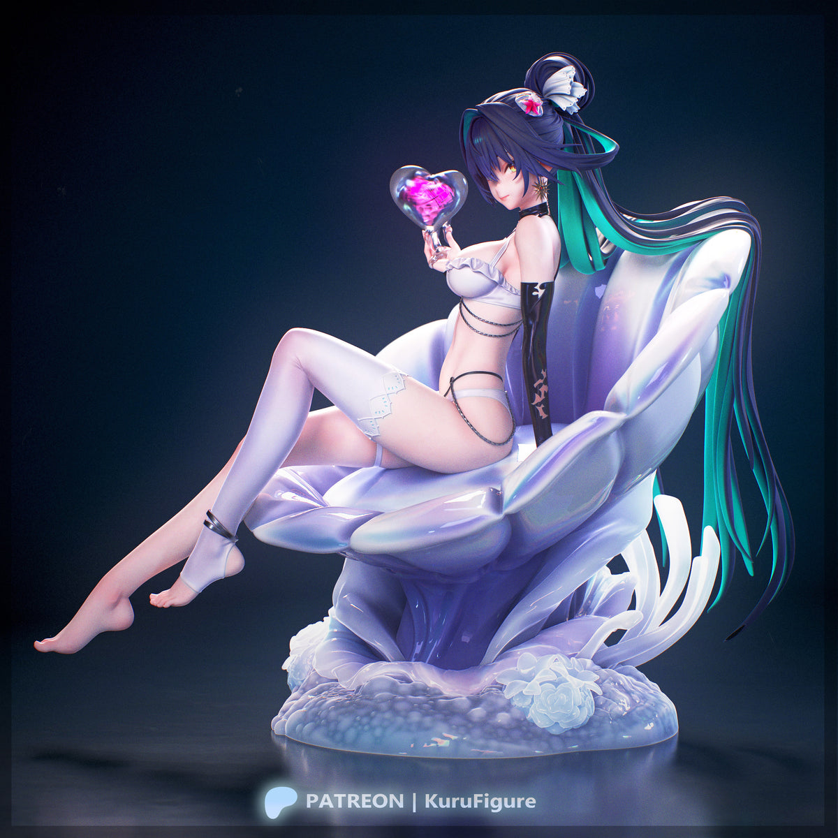 2143 Little Mermaid NSFW - STL 3D Print Files