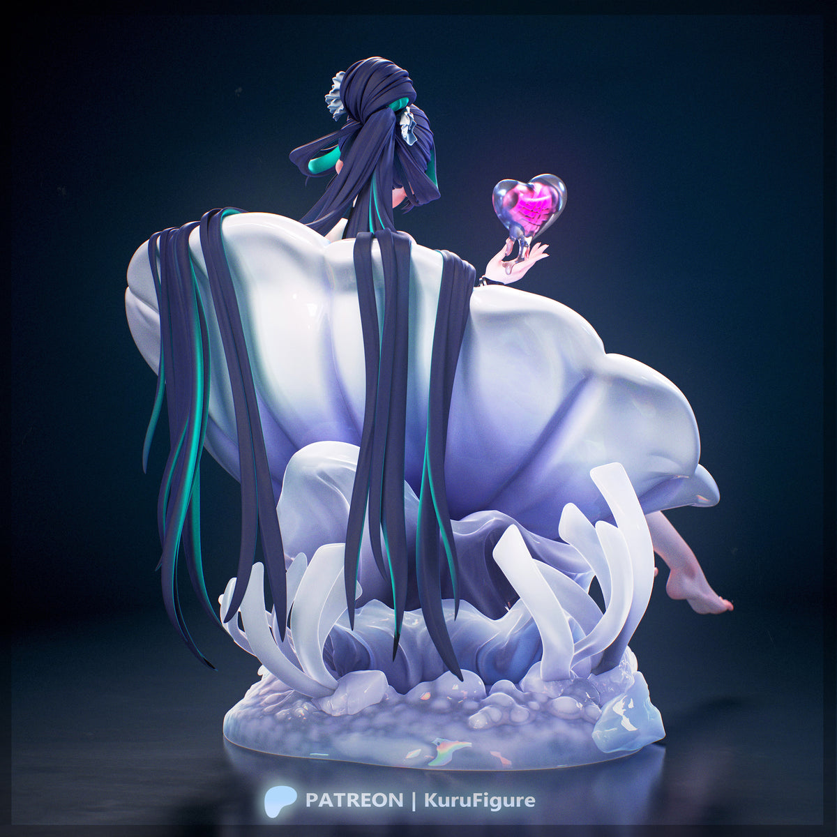 2143 Little Mermaid NSFW - STL 3D Print Files