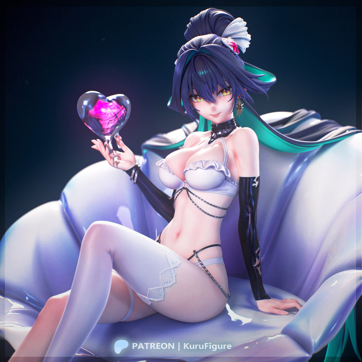 2143 Little Mermaid NSFW - STL 3D Print Files