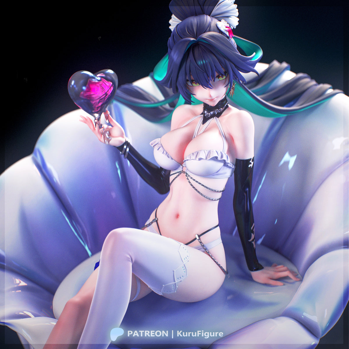 2143 Little Mermaid NSFW - STL 3D Print Files
