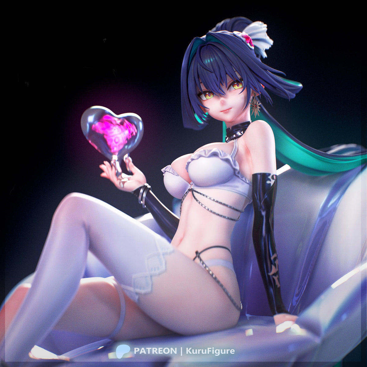 2143 Little Mermaid NSFW - STL 3D Print Files