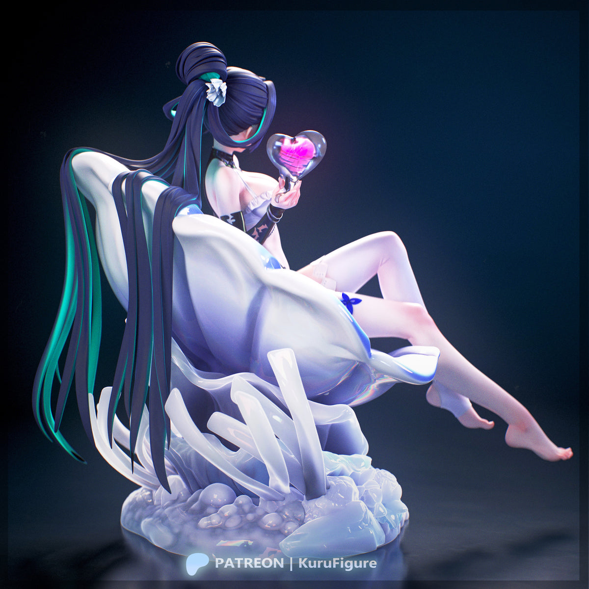2143 Little Mermaid NSFW - STL 3D Print Files