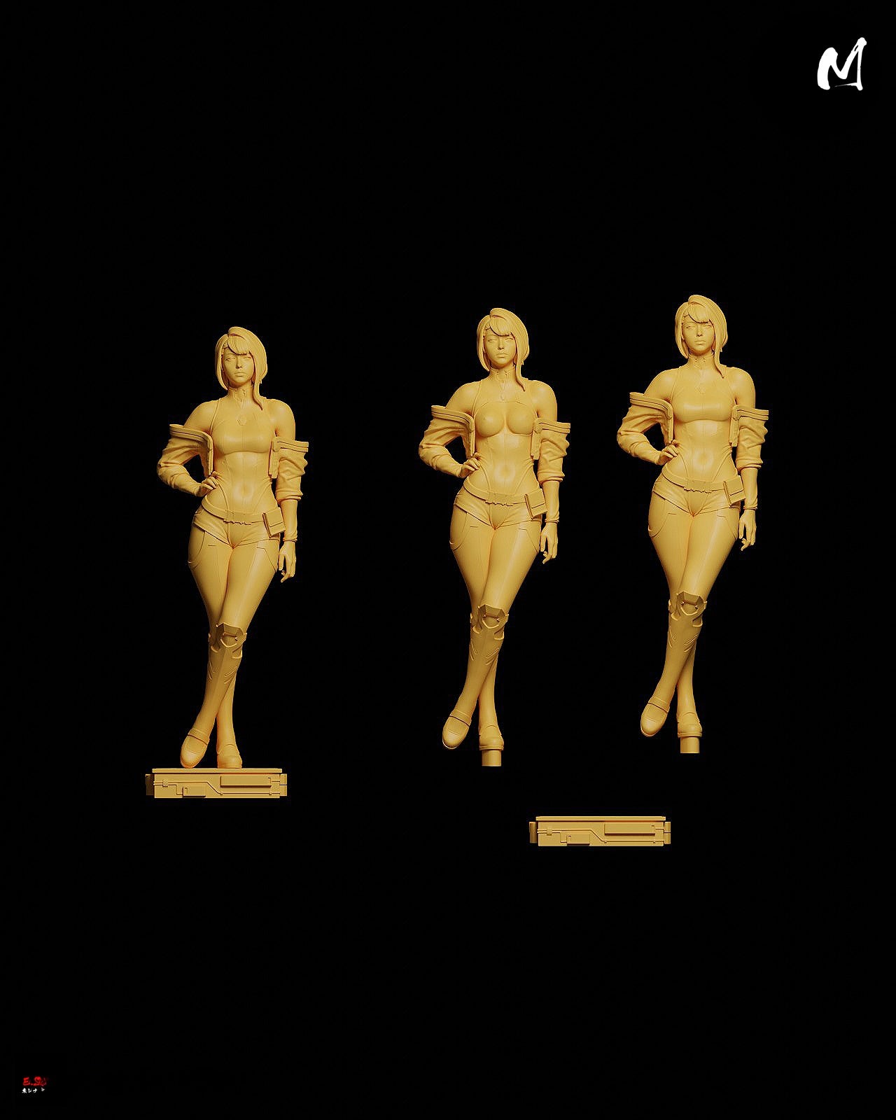 1621 Lucy_Cyberpunk Edgerunners NSFW - STL 3D Print Files