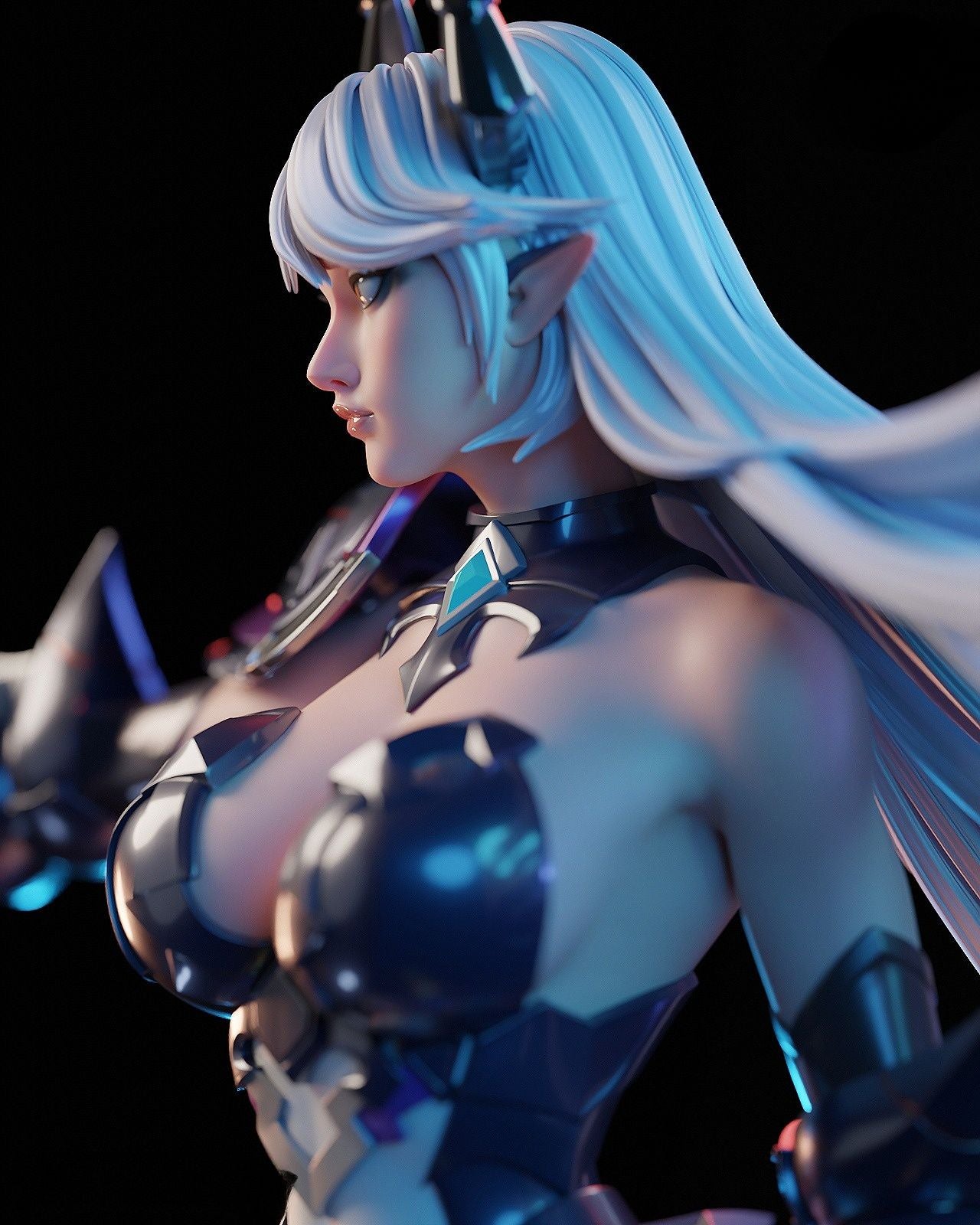 0303 Luna_Epic Seven - STL 3D Print Files