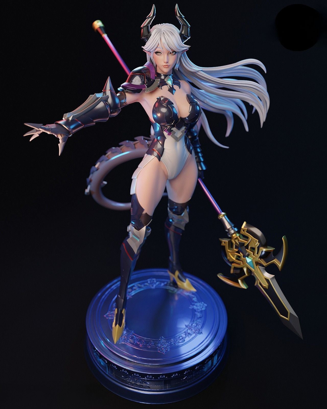 0303 Luna_Epic Seven - STL 3D Print Files