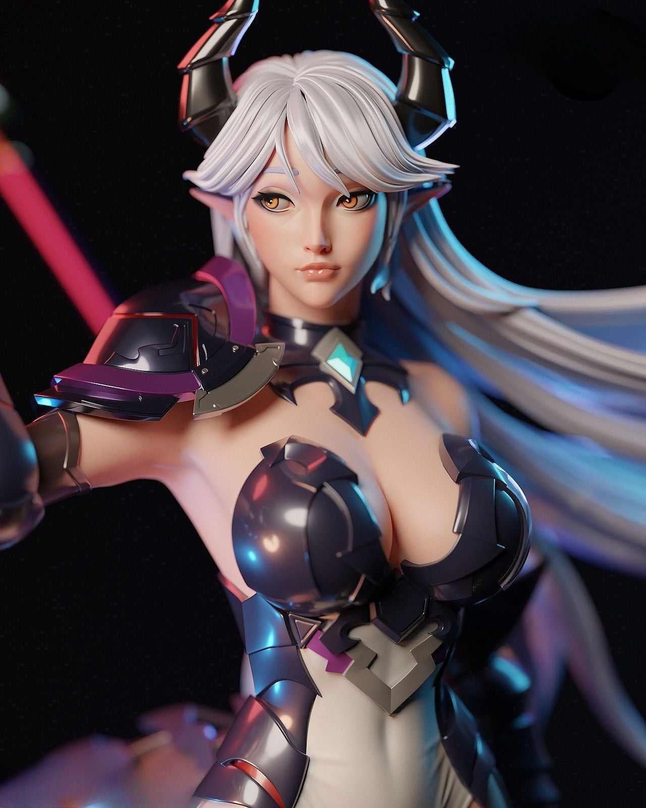 0303 Luna_Epic Seven - STL 3D Print Files