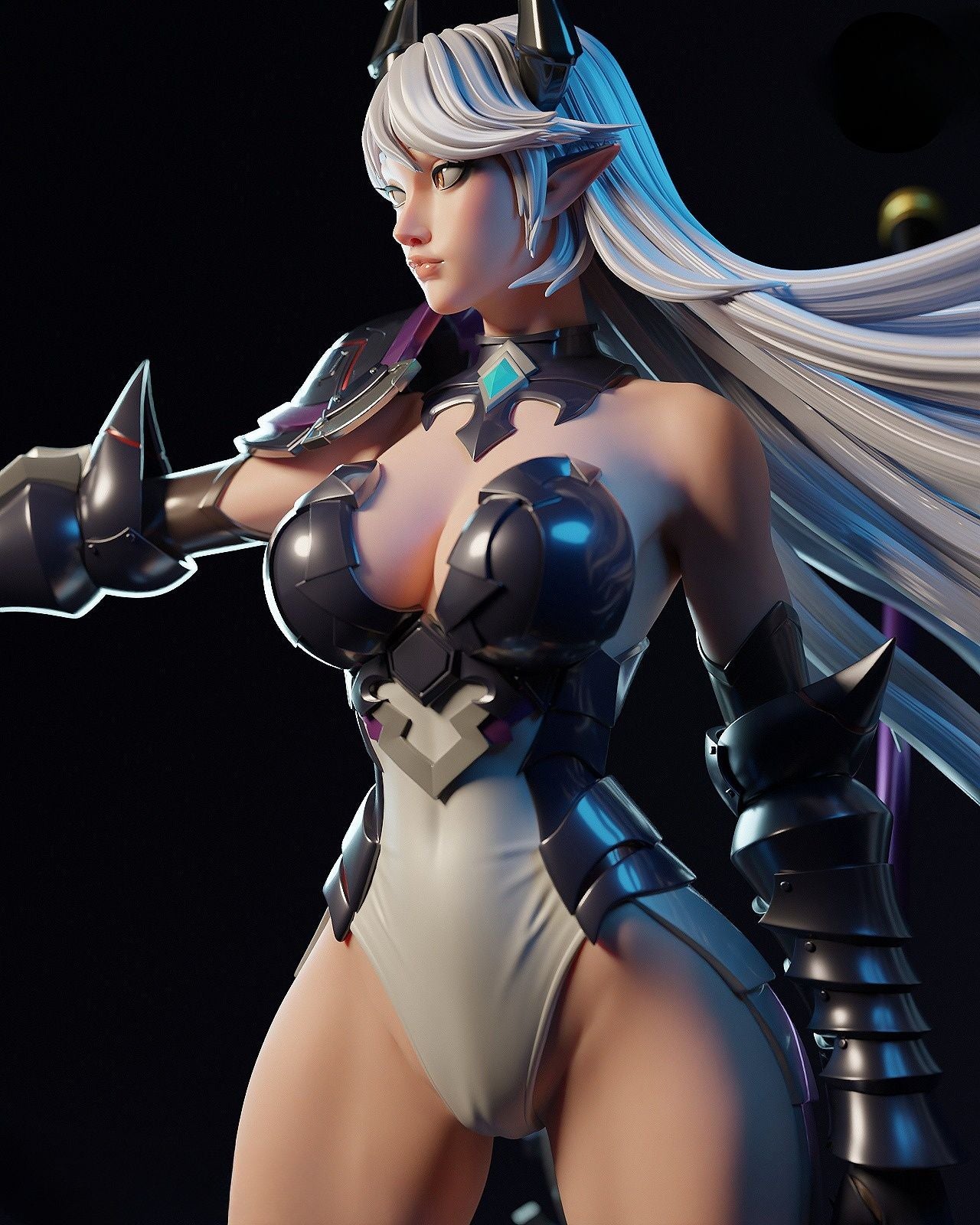 0303 Luna_Epic Seven - STL 3D Print Files