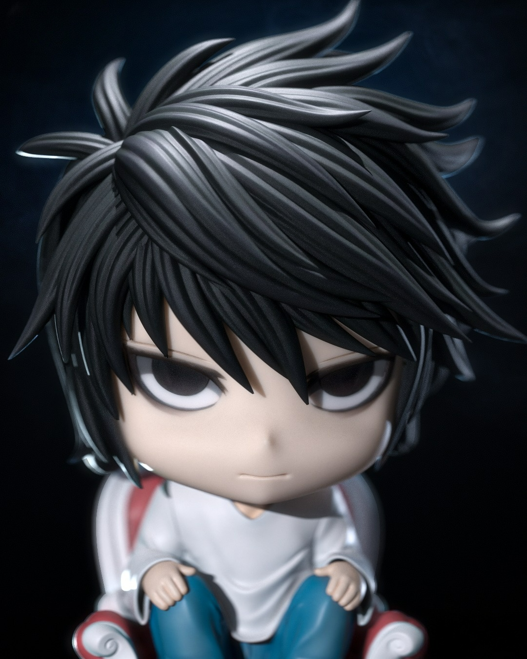0037 Chibi L - STL 3D Print Files