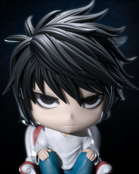 0037 Chibi L - STL 3D Print Files