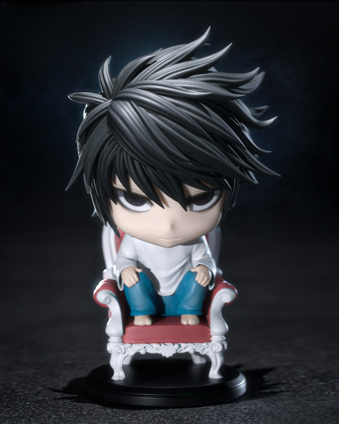 0037 Chibi L - STL 3D Print Files