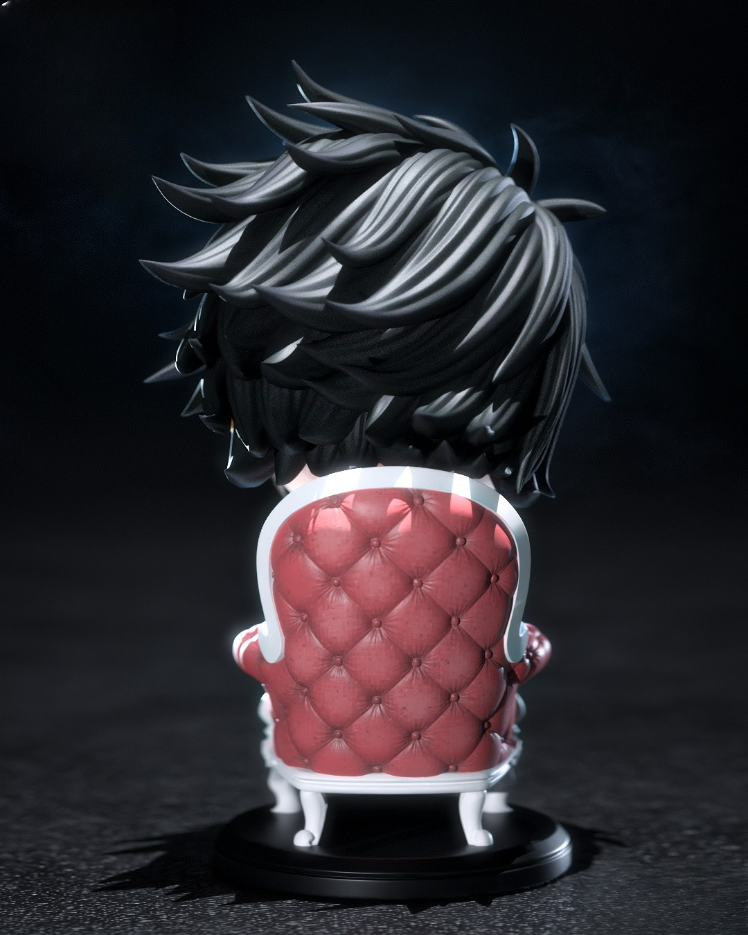 0037 Chibi L - STL 3D Print Files