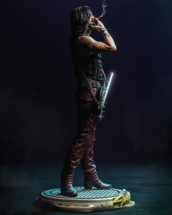 0547 Johnny Silverhand - Cyberpunk (4069) - STL 3D Print Files