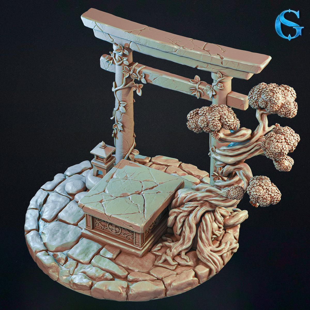 1774 Lady Aiko_Samurai Fighter Mini - STL 3D Print Files