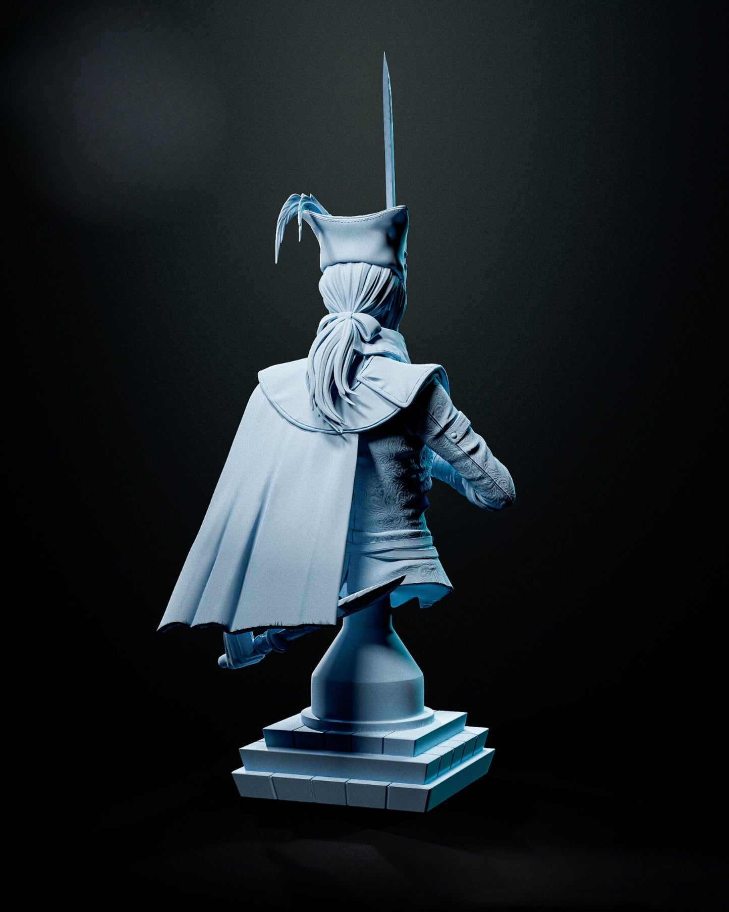 1150 Lady Maria_Bloodborne - STL 3D Print Files