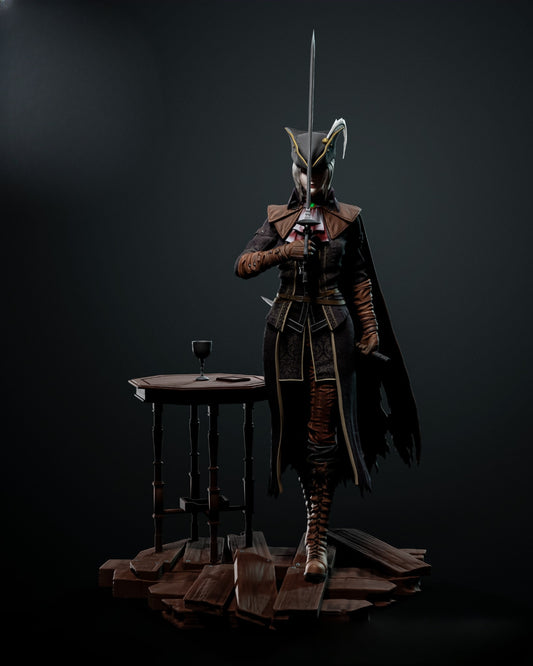 1150 Lady Maria_Bloodborne - STL 3D Print Files